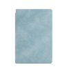 A5 Whiteboard Notebook Portable Erasable Draft Book Note Message Board (Cyan)