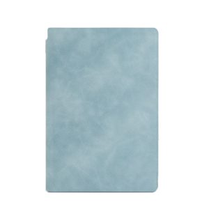 A5 Whiteboard Notebook Portable Erasable Draft Book Note Message Board (Cyan)