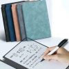 A5 Whiteboard Notebook Portable Erasable Draft Book Note Message Board (Cyan) - Image 2