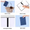 A5 Whiteboard Notebook Portable Erasable Draft Book Note Message Board (Cyan) - Image 4