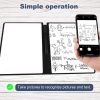 A5 Whiteboard Notebook Portable Erasable Draft Book Note Message Board (Cyan) - Image 5