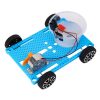 DIY Assembling Salt Water Power Vehicle Science Technology Experiment Material Kit Creator Toy