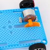 DIY Assembling Salt Water Power Vehicle Science Technology Experiment Material Kit Creator Toy - Image 5