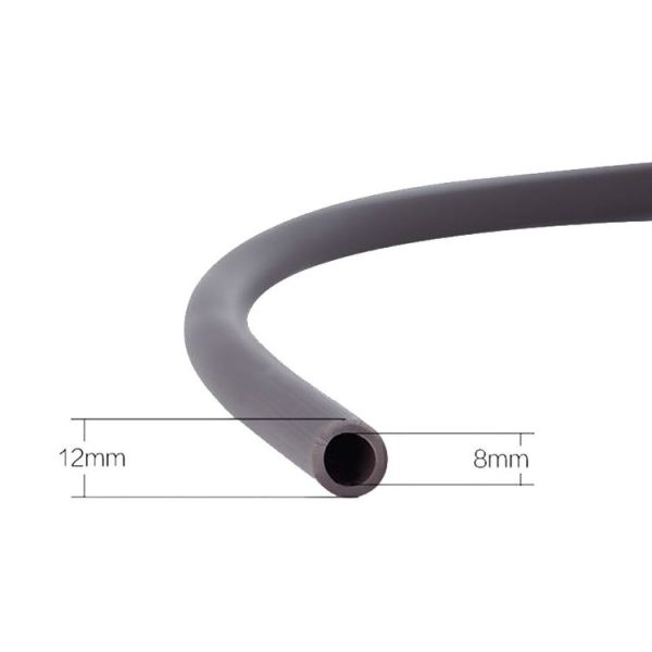 KAMJOVE 83cm Tea Tray Drain Hose Tea Table Water Outlet Tube (Dark brown) - Image 3