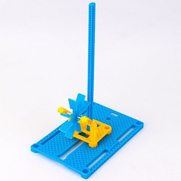 DIY Water Wheelbarrow Students Science Experiments Teaching Aids Children Puzzle Toy Material Kit - Image 4
