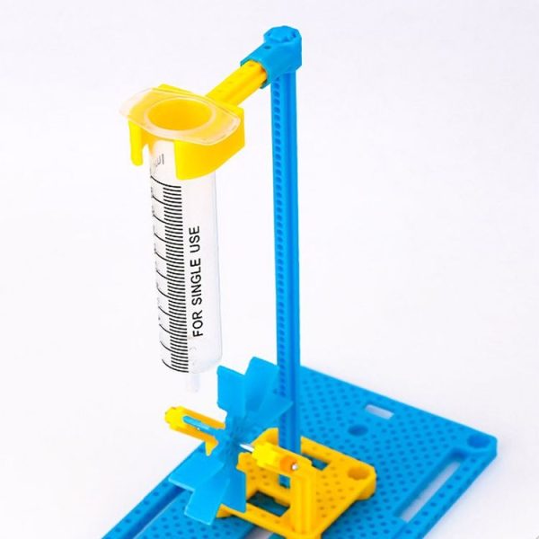 DIY Water Wheelbarrow Students Science Experiments Teaching Aids Children Puzzle Toy Material Kit - Image 5