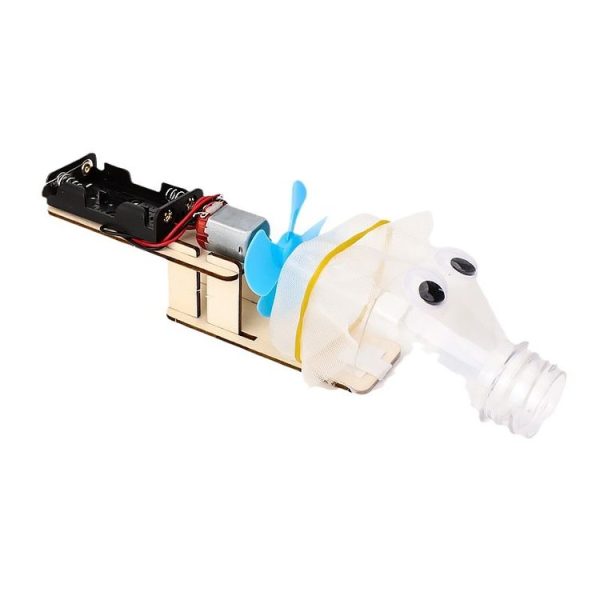 Simple Vacuum Cleaner Children Educational Toy Science Experiment Teaching Aids - Image 3
