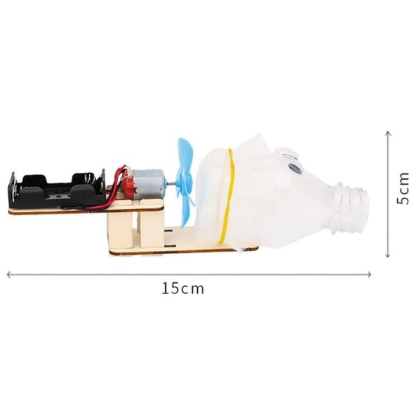 Simple Vacuum Cleaner Children Educational Toy Science Experiment Teaching Aids - Image 4
