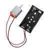 Kids DIY Homemade Electrical Fan Science Small Invention Fun Physics Circuit Experiment Material Kit - Image 6