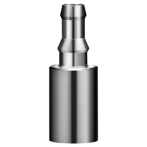 KAMJOVE Barrel Water Inlet Pipe Countersunk Head 304 Stainless Steel Upper Water Pipe Sinker Head (Stainless Steel Color)