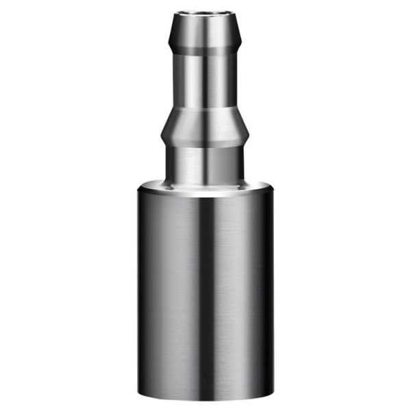 KAMJOVE Barrel Water Inlet Pipe Countersunk Head 304 Stainless Steel Upper Water Pipe Sinker Head (Stainless Steel Color)