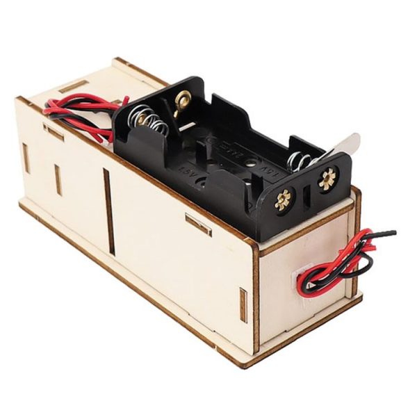 DIY Children Homemade Slide Projector Pupils Educational Toy Science Experiment Equipment - Image 6