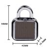 Car Solar Flashing Atmosphere Anti-Theft Warning Lock Light (Three Color Light) - Image 2