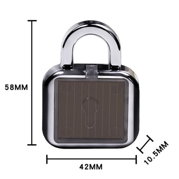 Car Solar Flashing Atmosphere Anti-Theft Warning Lock Light (Three Color Light) - Image 2
