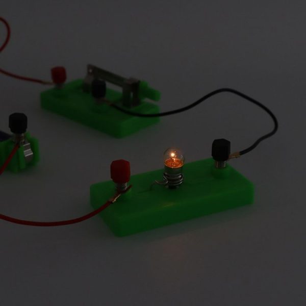 Light Up Small Bulb Physics Circuit Elementary School Science Experiment Equipment, Part: Switch - Image 5