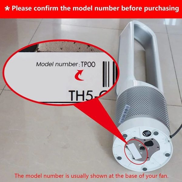 Dyson TP05 PH01 Air Purifier Bladeless Fan Remote Control (Style 5) - Image 5