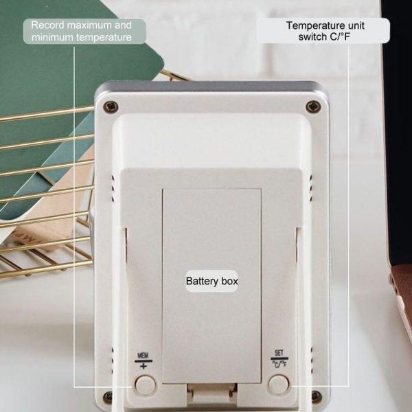 Summer Pool Bathtub Thermometer Wireless Floating Fish Tank Temperature Meter (White) - Image 4
