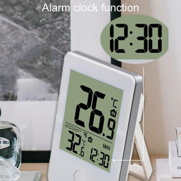 Summer Pool Bathtub Thermometer Wireless Floating Fish Tank Temperature Meter (White) - Image 5