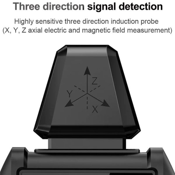 MESTEK EMF01 Electromagnetic Radiation Detector Highly Sensitive 3-Axis Sensing Probe - Image 4