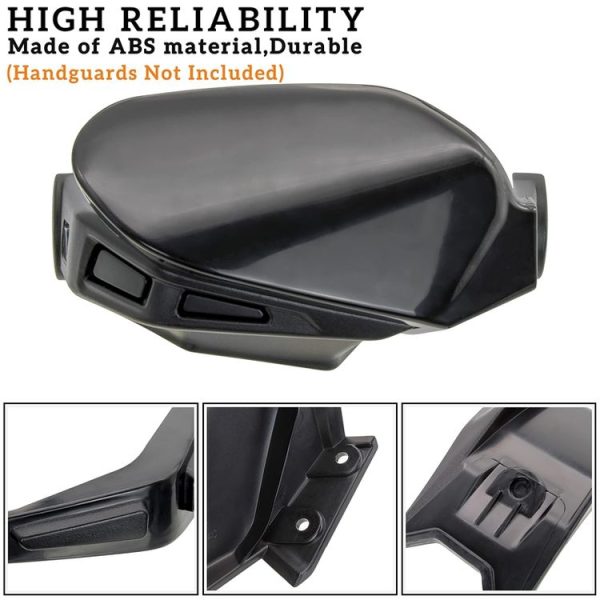 Can-Am Ryke 600 / 900 Plastic Hand Guard Air Deflector Kit (CAM-003) - Image 5
