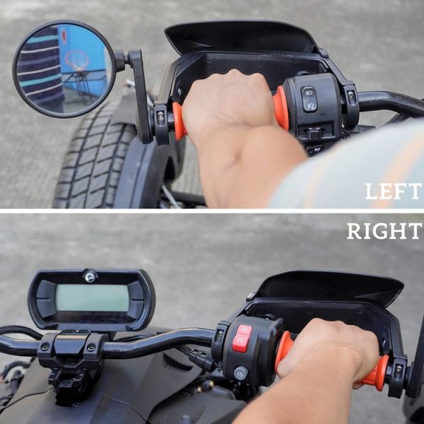 Can-Am Ryke 600 / 900 Plastic Hand Guard Air Deflector Kit (CAM-003) - Image 7