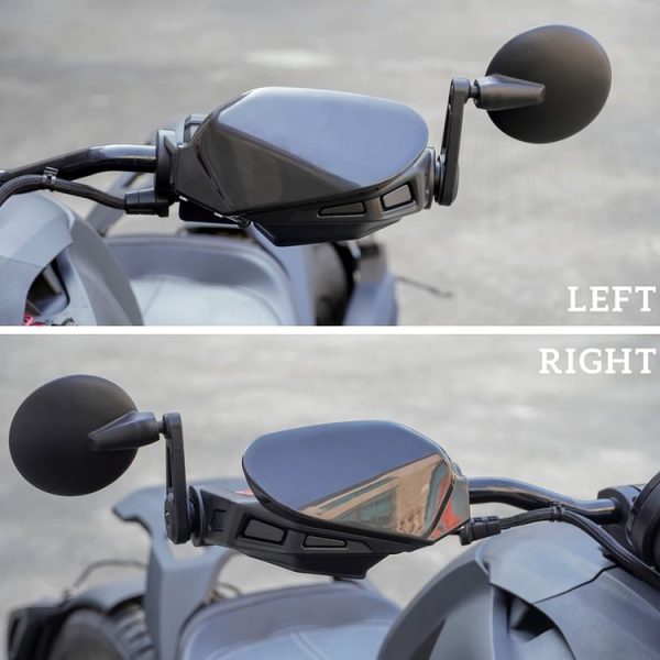 Can-Am Ryke 600 / 900 Plastic Hand Guard Air Deflector Kit (CAM-003) - Image 8