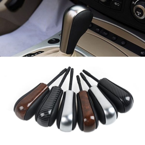 BMW E Chassis Gear Lever Head, Universal Left And Right Driving, Style: Short Rod Round Head - Image 2