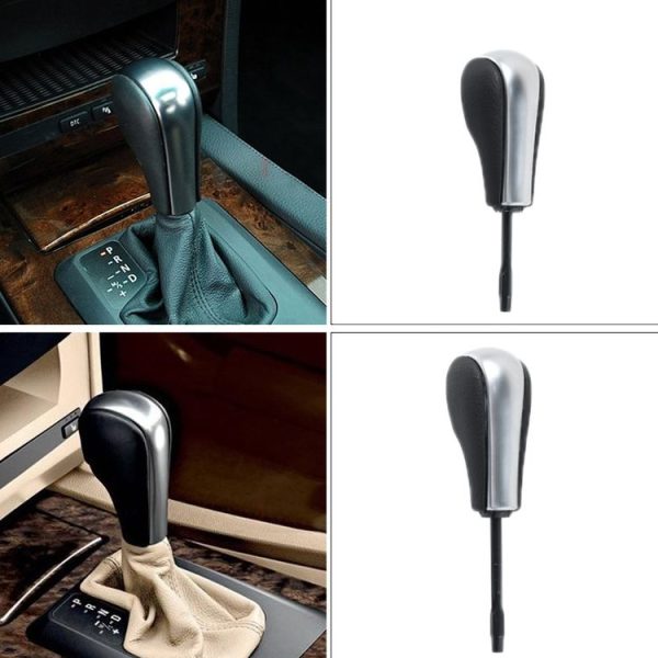 BMW E Chassis Gear Lever Head, Universal Left And Right Driving, Style: Short Rod Round Head - Image 5