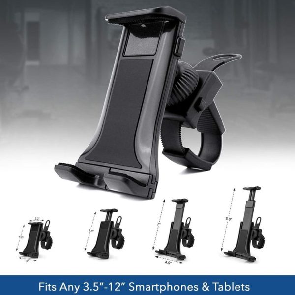 Bicycle Motorcycle Fitness Equipment Baby Carriage Mobile Phone Tablet Universal Holder - Image 2