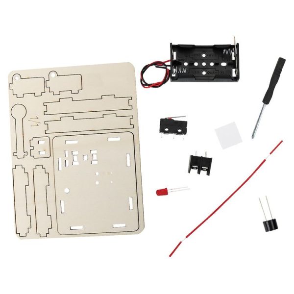 DIY Homemade Telegraph Primary Secondary School Science Small Invention Creator Material Kit - Image 2