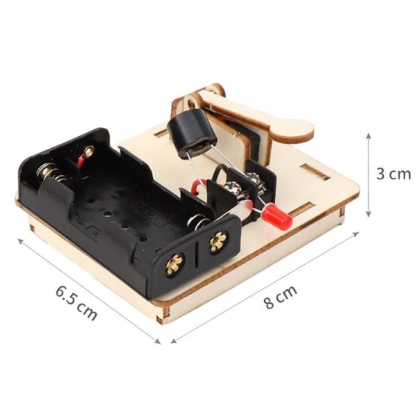 DIY Homemade Telegraph Primary Secondary School Science Small Invention Creator Material Kit - Image 3