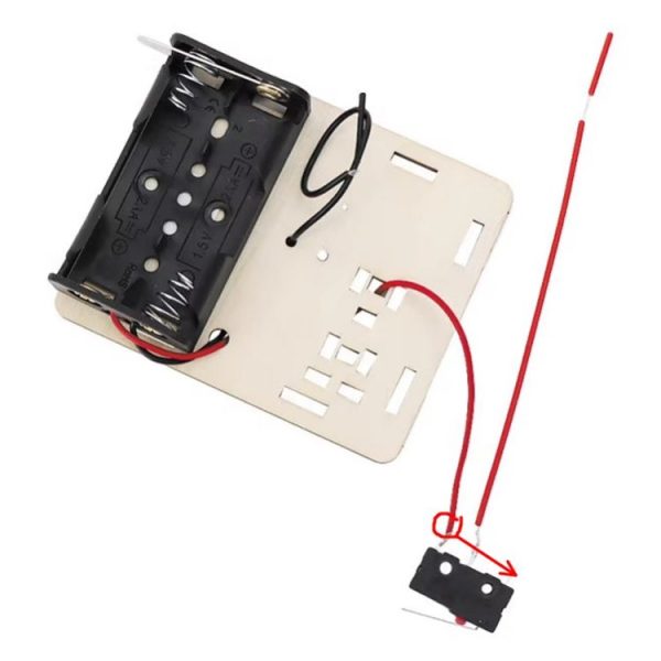 DIY Homemade Telegraph Primary Secondary School Science Small Invention Creator Material Kit - Image 5