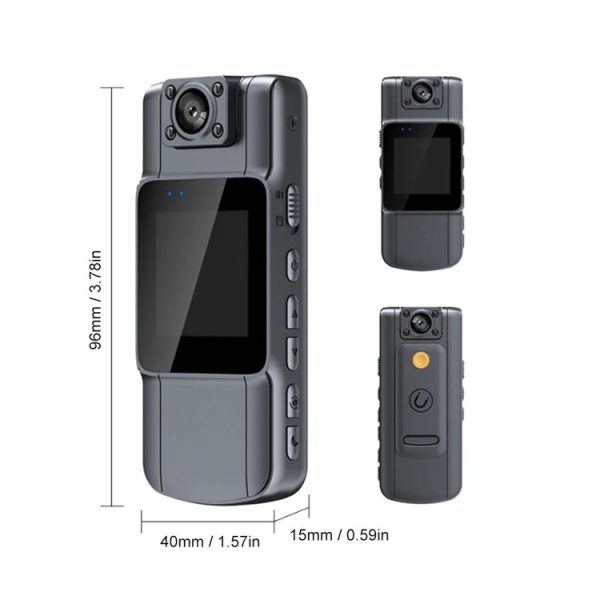 L11 2K WIFI Version 1.54 Inch IPS Screen Mini Body Camera Night Vision Digital Video Recorder Sports DV - Image 10