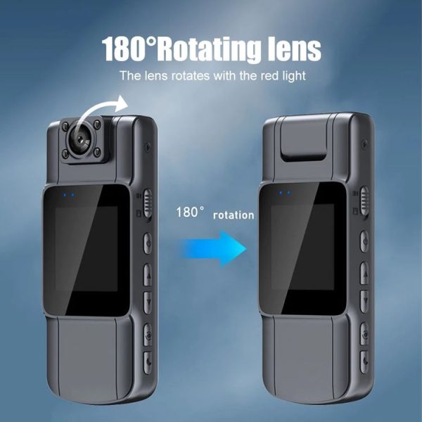 L11 2K WIFI Version 1.54 Inch IPS Screen Mini Body Camera Night Vision Digital Video Recorder Sports DV - Image 3