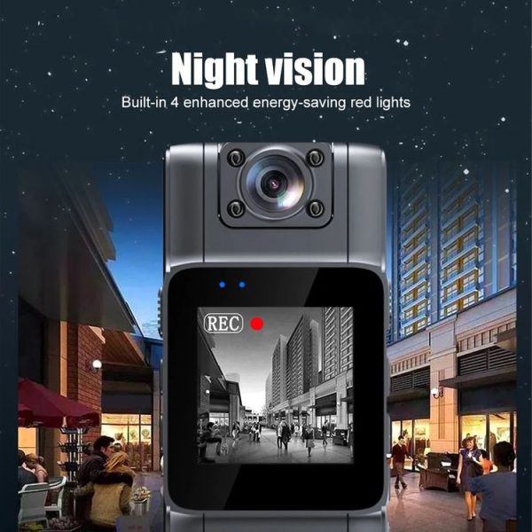 L11 2K WIFI Version 1.54 Inch IPS Screen Mini Body Camera Night Vision Digital Video Recorder Sports DV - Image 4