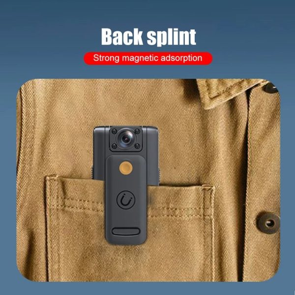 L11 2K WIFI Version 1.54 Inch IPS Screen Mini Body Camera Night Vision Digital Video Recorder Sports DV - Image 6