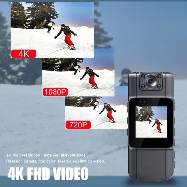 L11 2K WIFI Version 1.54 Inch IPS Screen Mini Body Camera Night Vision Digital Video Recorder Sports DV - Image 7