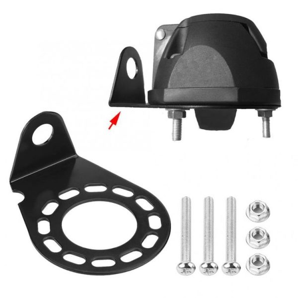 European Car Trailer With Screw Fixing Bracket - Image 4