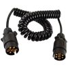 European 7 Pin 12 Volt Car Trailer Connector With Wire (1101) - Image 2