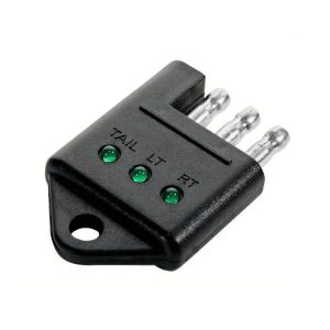 American Trailer Connector RV Yacht Power Plug Tester (4Pin)