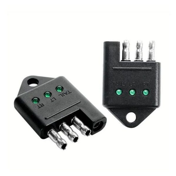 American Trailer Connector RV Yacht Power Plug Tester (4Pin) - Image 2