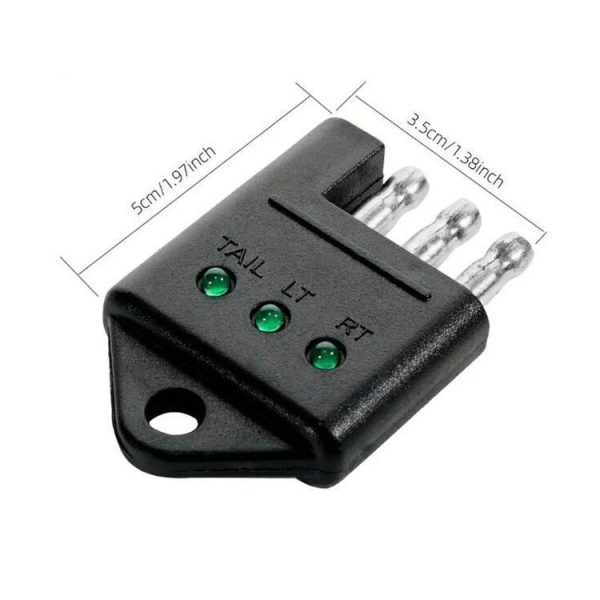 American Trailer Connector RV Yacht Power Plug Tester (4Pin) - Image 3