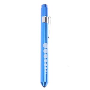 E-SMARTER Multifunctional Pen Flashlight Graduated LED Penlight, Color Random Delivery, Style: Convex Head White Light