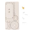 Gear Triple Action Physics Experiment Variable Speed Transmission Material Kit Kids Puzzle Toy - Image 2