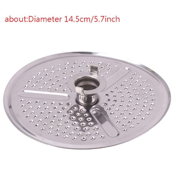 Thermomix TM5 TM6 Blade Cover Peeler B-shaped Planing Plate - Image 4