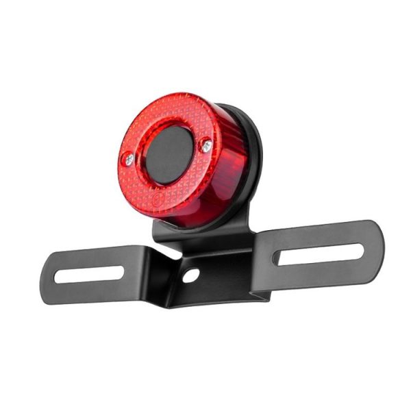 BSDDP Brake Taillight Retro Waterproof Modified LED Light (Red)