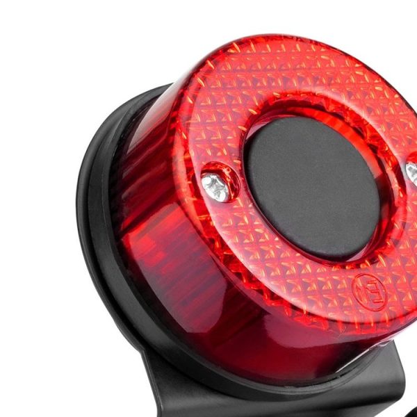 BSDDP Brake Taillight Retro Waterproof Modified LED Light (Red) - Image 3