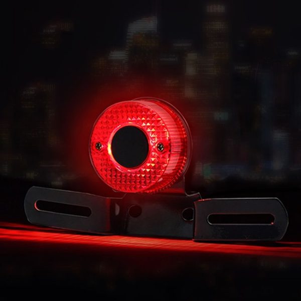 BSDDP Brake Taillight Retro Waterproof Modified LED Light (Red) - Image 5