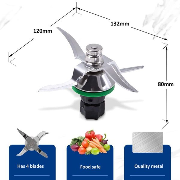 Thermomix TM5 TM6 Blender Blade Mixing Knife Accessories - Image 3