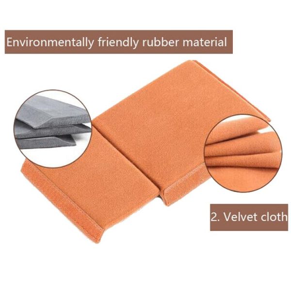 DSLR Camera Handbag Velvet Camera Inner Bag (Horizontal 007L) - Image 4